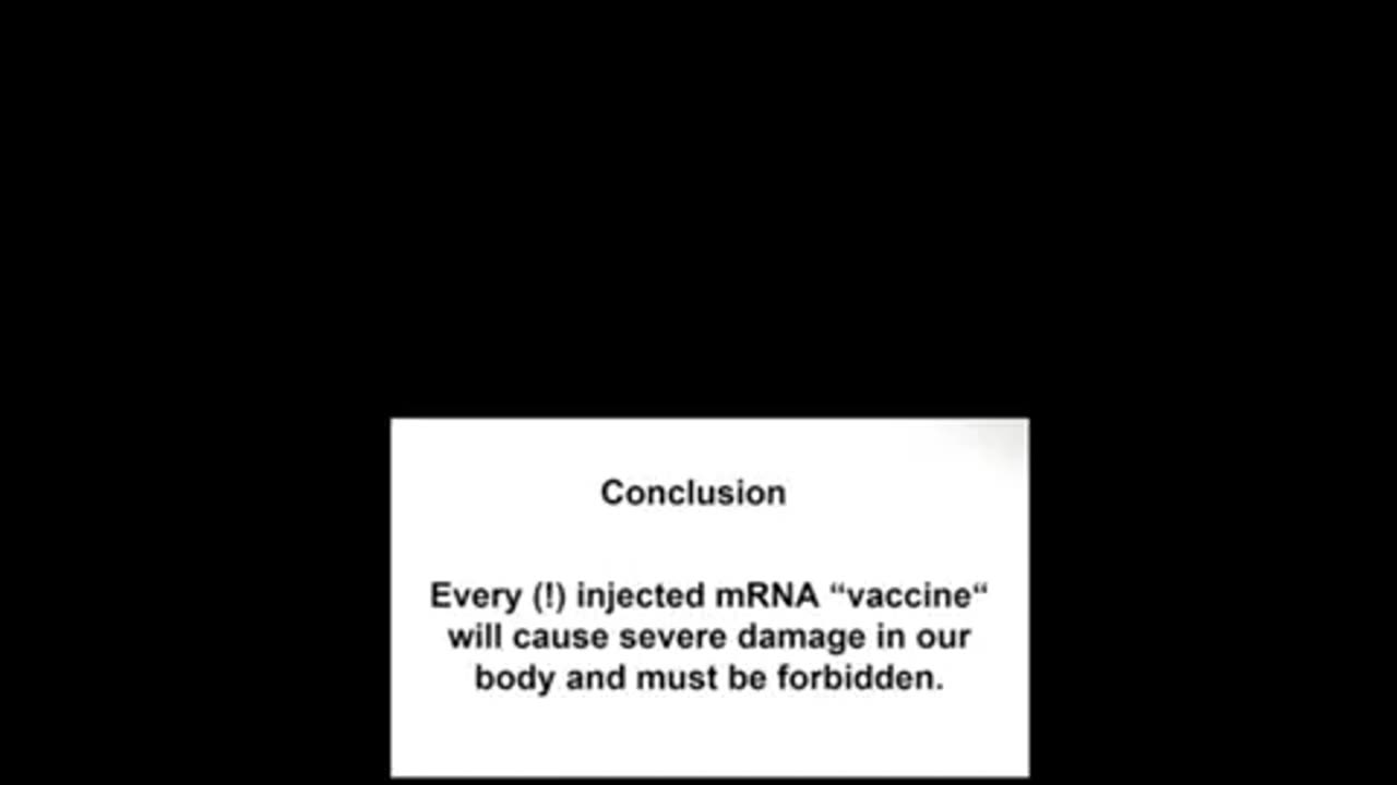 Dr. Sucharit Bhakdi : The W.H.O. intends to introduce mRNA vaccines for all vaccinations on Earth