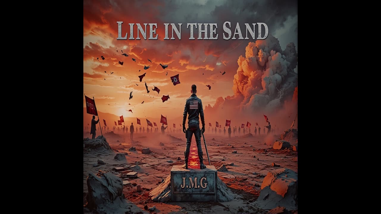 🪖 Line in the Sand – by John M. Gunn 🪖