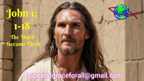John 1:1-18, The Word Became Flesh, Matthew McConaughey portraying the Apostle John