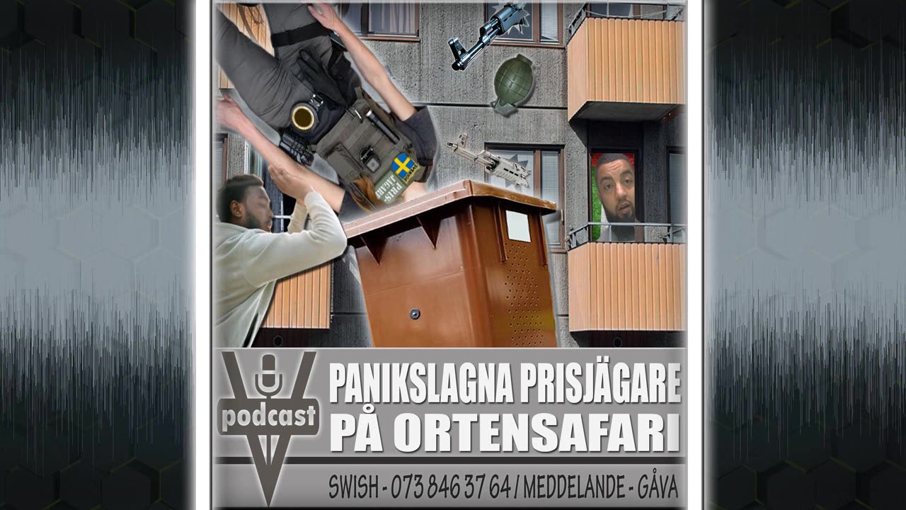 PANIKSLAGNA PRISJÄGARE PÅ ORTENSAFARI