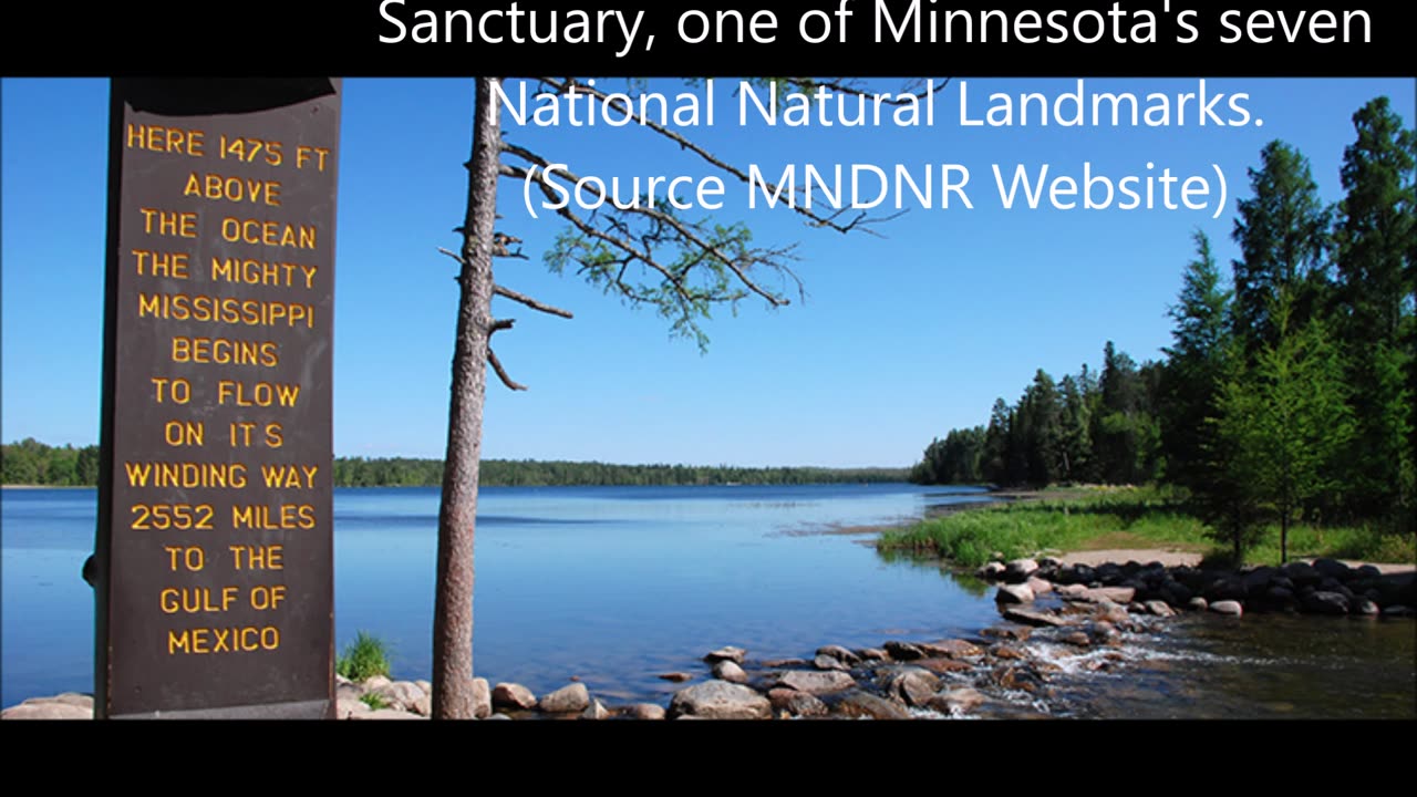 Itasca State Park MN and Mississippi River