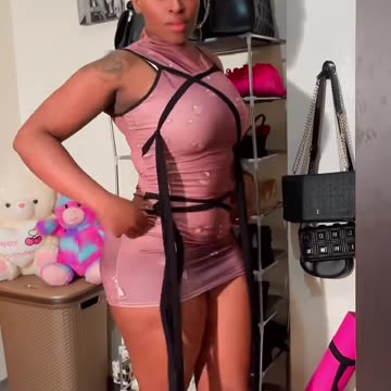 A Beautiful young lady in a lovely outfit