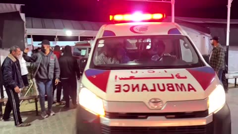 Fires rage after Israeli strike on Khan Younis encampment