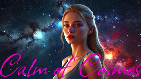 Electronic Music.Song Calm of the Cosmos..