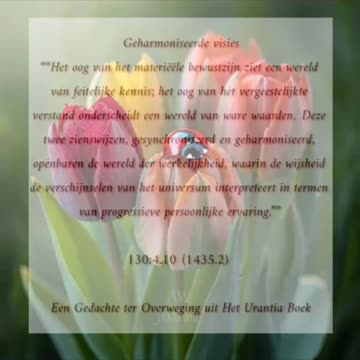 Geharmoniseerde Visies