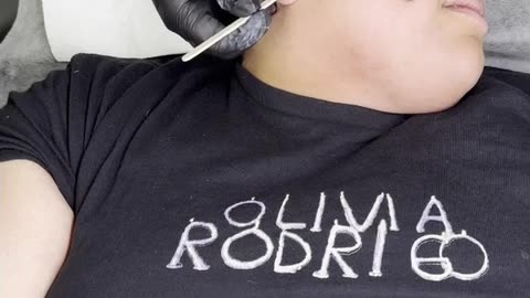 Ear Waxing in California Using Sexy Smooth Cherry Desire Hard Wax | @modalityesthetics