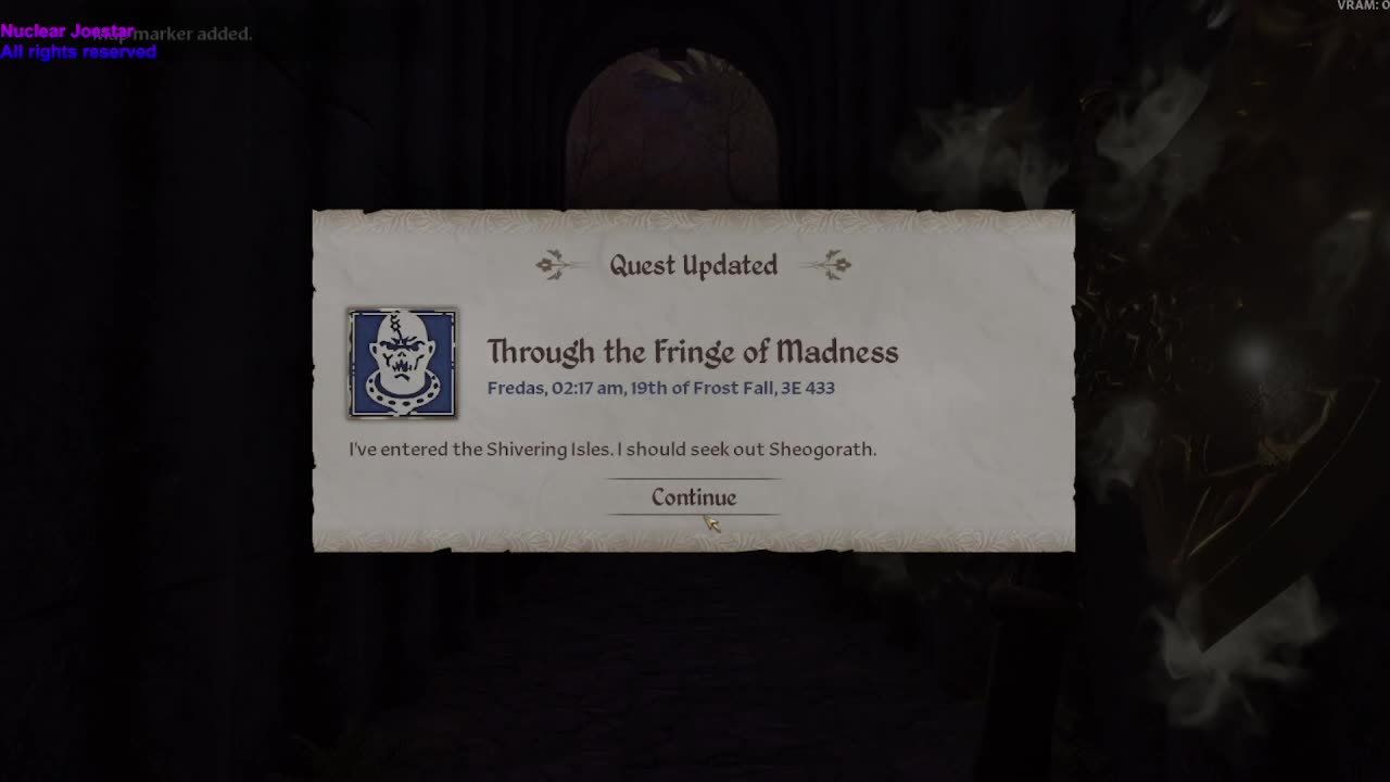 Oblivion Remastered Ep 44