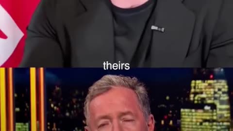 Piers Morgan - Nothing but evil