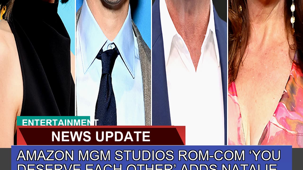 Amazon Mgm Studios Romcom You Deserve Each Other