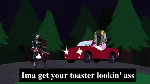 Driving my FRV (Helldivers 2 Asgore meme)