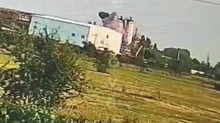🔥The moment of strike on Afipsky Refinery!