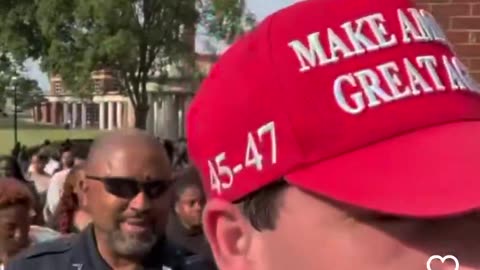 Blacks Attack White Table At College