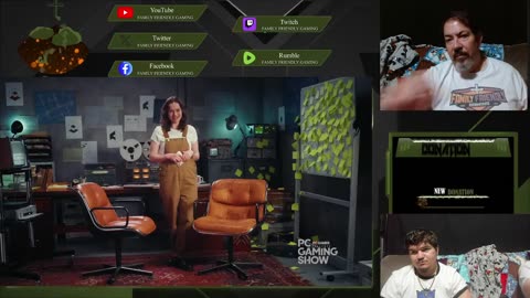 FFG Reaction PC Gaming Show 2025
