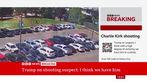 Charlie Kirk shooting suspect is in custody, Donald Trump tells Fox News