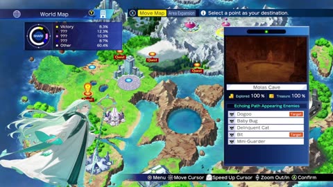 Neptunia Game MakerR:Evolution physical offline(t13+(1080p24fps(part 21