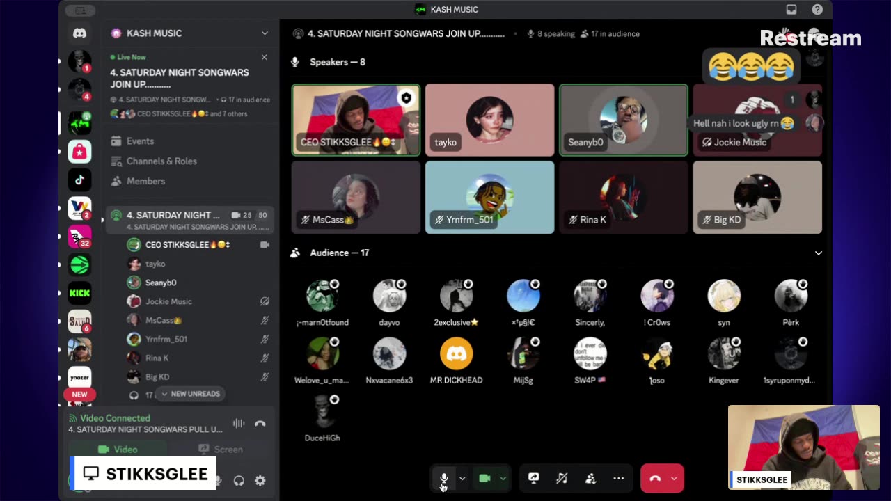 SATURDAY NIGHT SONGWARS WEEK3 JOIN UP #FYP #MUSIC