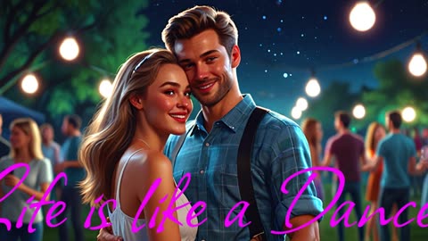 ROCK.Song Life is like a Dance.