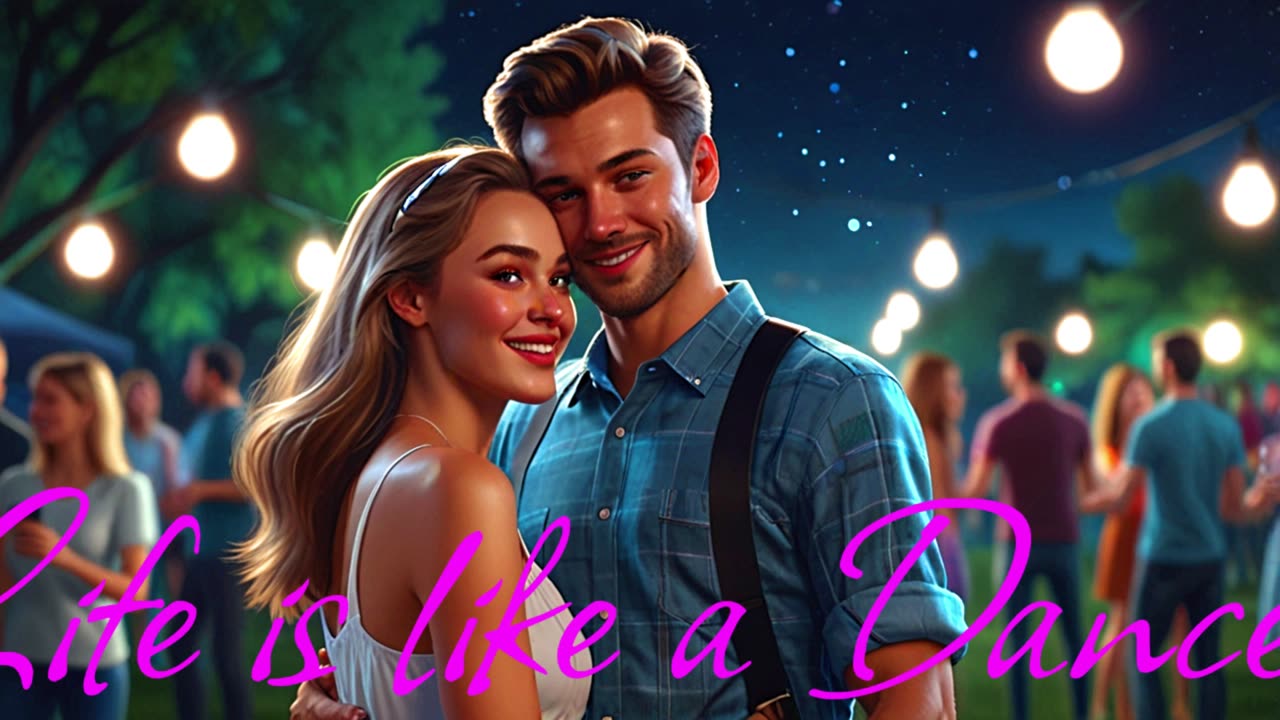 ROCK.Song Life is like a Dance.