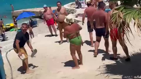 Sherr i dhunshëm në Ksamil