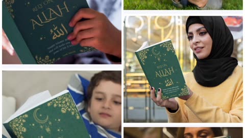 The Book Rely On Allah: Simple Islamic Philosophy that will make you win the game of life EASILY✨