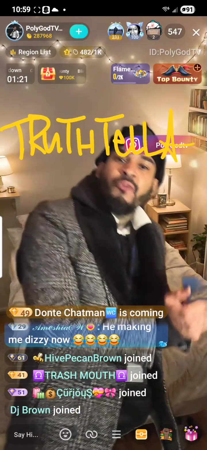 POLYGOD TROLLING SINGLE WOMEN & JESUS IN NEW RAP SONG TITLED GOD