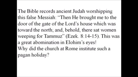 Where did Lent come from? 2023