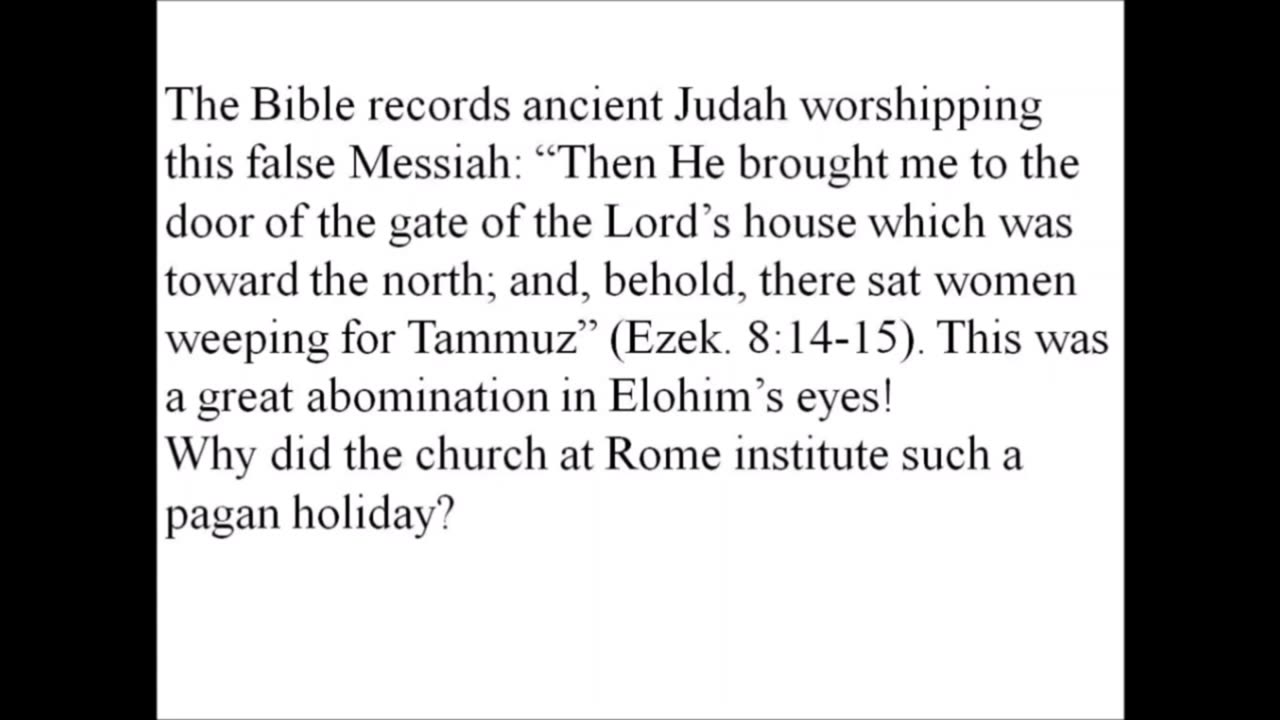 Where did Lent come from? 2023