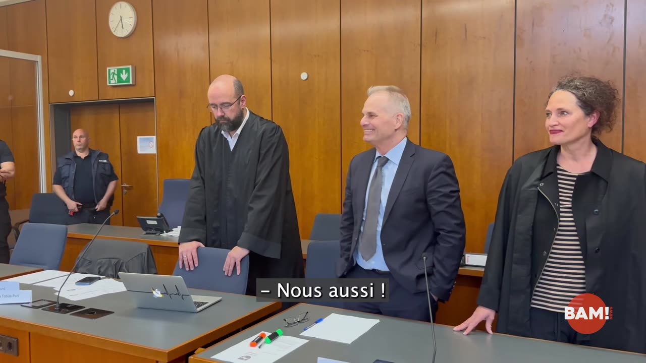 Dr Reiner Fuellmich - needs to go 3 years and 9 month to prison