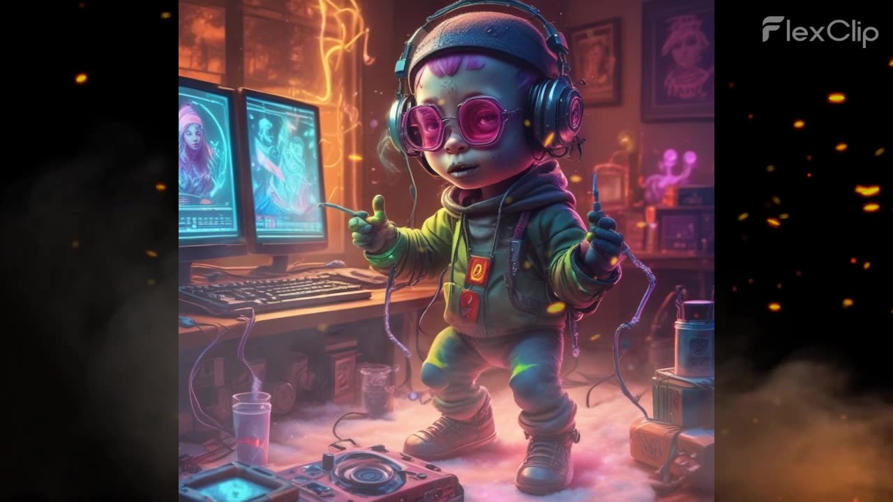 NiX - Dancing Ski Baby In The Mountains