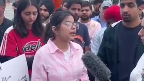It’s not discrimination because of your race that’s how all Canadians get treated!