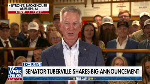 Sen. Tommy Tuberville announces gubernatorial bid