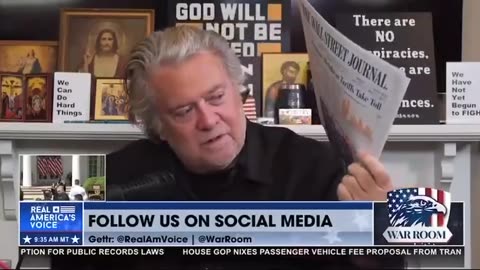 Bannon GETTR- THIS IS THE KIND OF SHIT THAT MAKES ME HATE YOU PEOPLE.