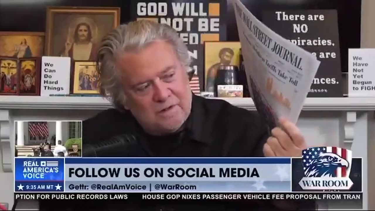 Bannon GETTR- THIS IS THE KIND OF SHIT THAT MAKES ME HATE YOU PEOPLE.