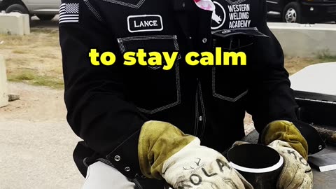 What's YOUR advice for staying calm under pressure?! 👀💬🤔
