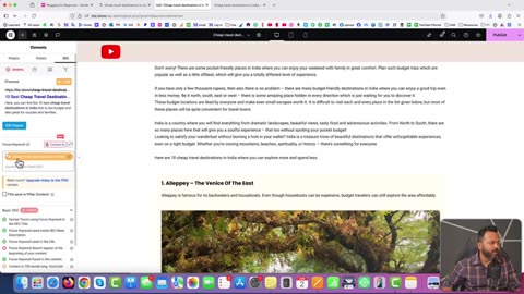 Blogging + ChatGPT = $1400 | Blogging for Beginners 2025