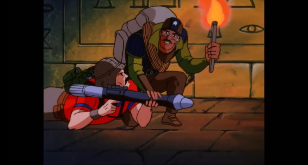 G.I. Joe: A Real American Hero - S01 - E41 - The Gods Below