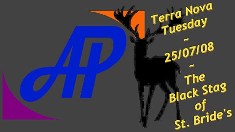 Terra Nova Tuesday ~25/07/08~ The Black Stag of St. Bride's, a Newfoundland Ghost Story