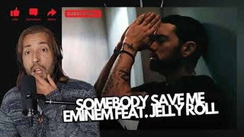 Eminem - Somebody Save Me (feat. Jelly Roll) [Official Music Video] REACTION