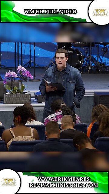 The Church Of Jesus Christ Part 2 | From The Stand | Erik Meares