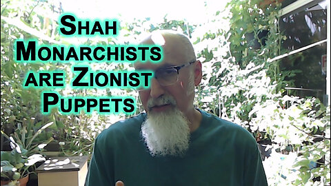 The Zionist Puppets, the Shah Monarchists Will Never Gain Control of Iran