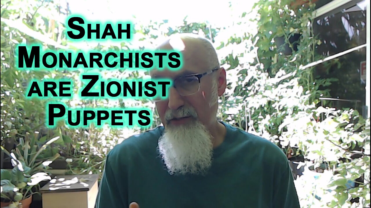 The Zionist Puppets, the Shah Monarchists Will Never Gain Control of Iran