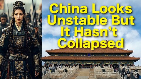 China Looks Unstable — But Collapse Has a Different Meaning Here