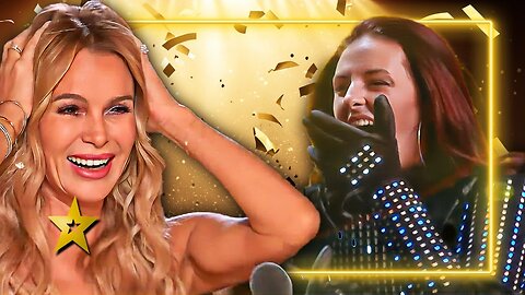 Out-Of-This-WORLD Audition Wins The GOLDEN BUZZER on Britain's Got Talent!