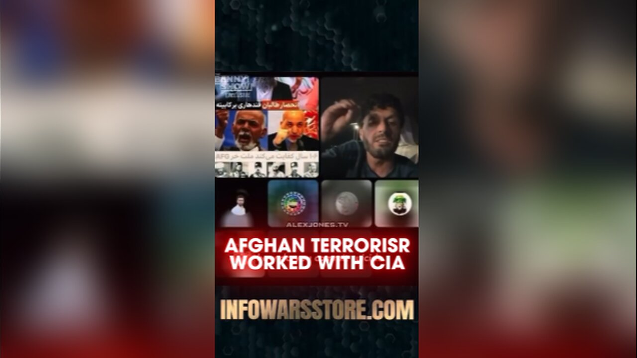 Alex Jones: Afghan Terrorist Planned Mass Bombing & Worked With CIA - 11/30/25
