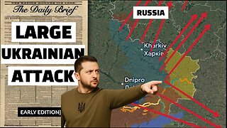 Ukraine's CHAOS Campaign: Drones Strike Russia After Dark