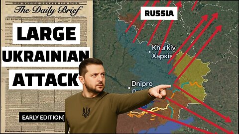 Ukraine's CHAOS Campaign: Drones Strike Russia After Dark