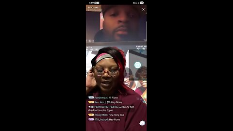 KEV TALKING TO NONY BOUT PUTTING KEITH JONES PICTURE OUT AND THE COURT DOCUMENT