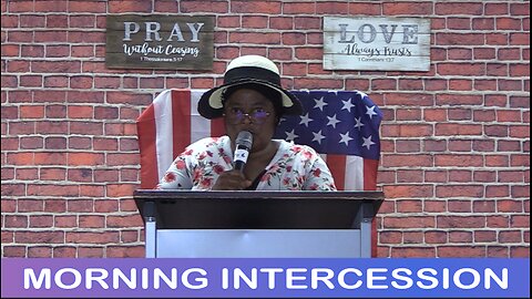 Sunday Service Intercession
