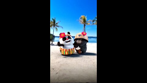 Dance with 🐼🐻 Panda videos