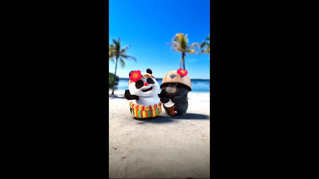 Dance with 🐼🐻 Panda videos